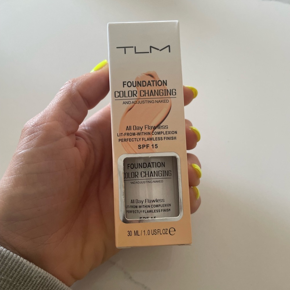 Brand new color changing foundation